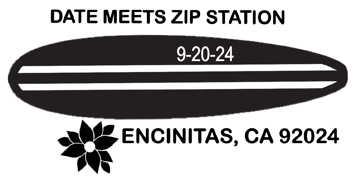 Date Meets Zip postmark