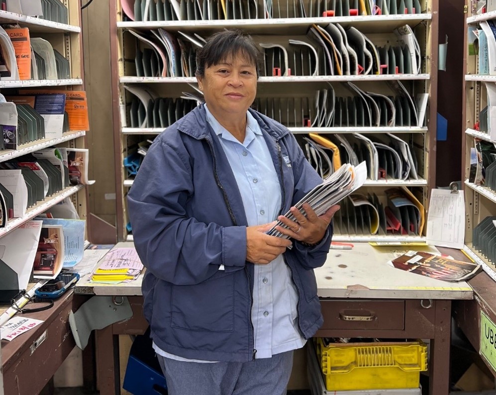 East Ventura Letter Carrier Dawn Casper
