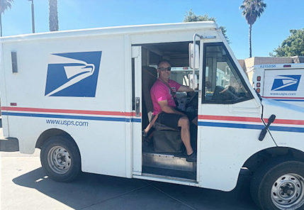 Patterson Rural Letter Carrier Luis Velasco