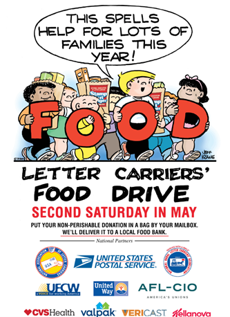 National Association of Letter Carriers Food Drive