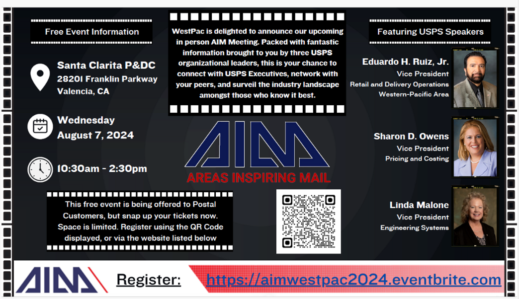 Sierra Coastal PCC AIM event poster