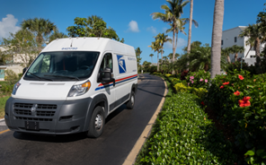 USPS Delivery Truck