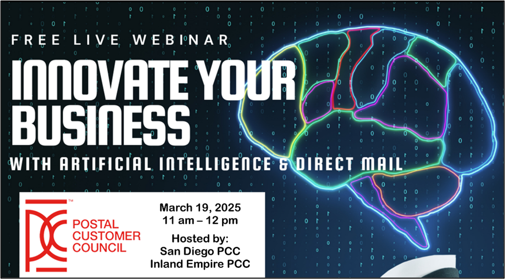 AI & Direct Mail PCC Webinar