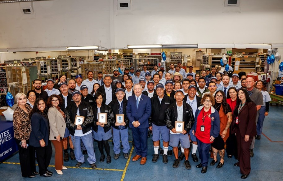 Alhambra Post Office Letter Carriers Million Milers