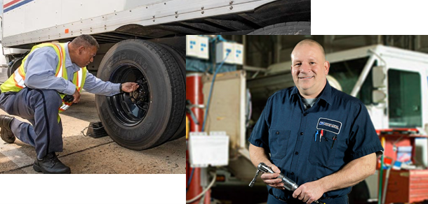 Truck Driver, Automotive Technician