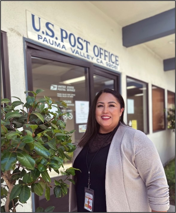 Beatriz Ibarra appointed Pauma Valley Postmaster