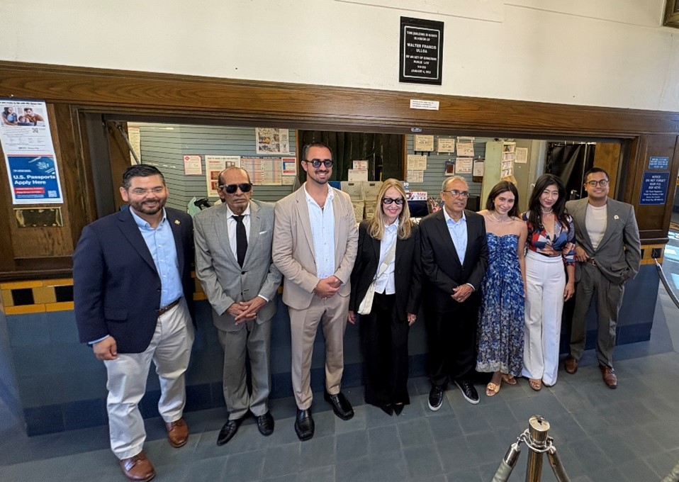 Brawley Post Office Dedication