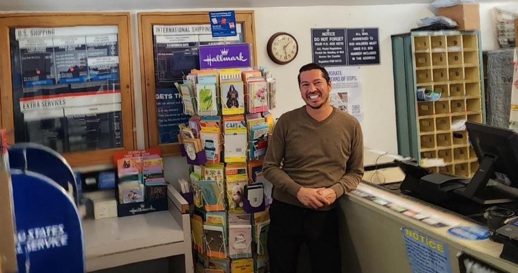 Meet Cedar Glen's New Postmaster