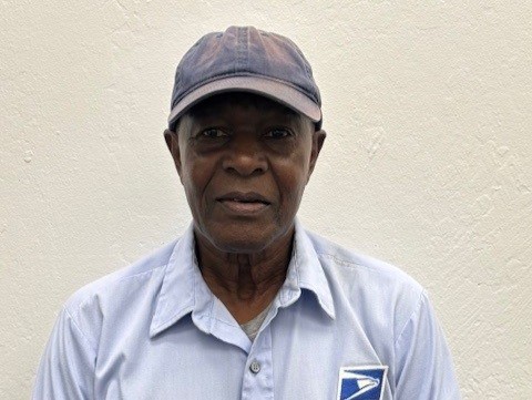 Letter Carrier Charles Harries