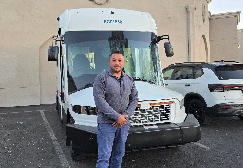 Danilo Pasion, Lake Elsinore Postmaster