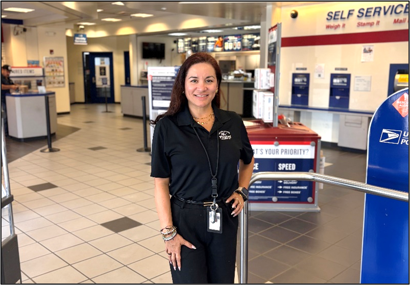 Diana Gutierrez Ramona Postmaster