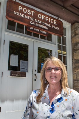 Yosemite Postmaster Ellen Damin