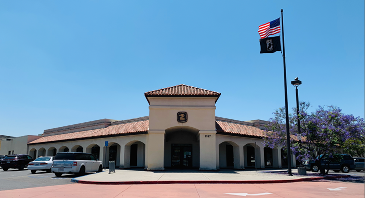Escondido, CA Post Office.