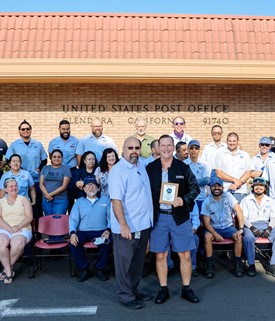 Glendora Post Office Letter Carrier retires after four decades