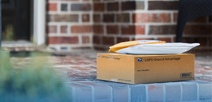 USPS Ground Advantage box