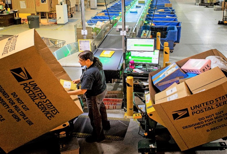 USPS hiring for holidays