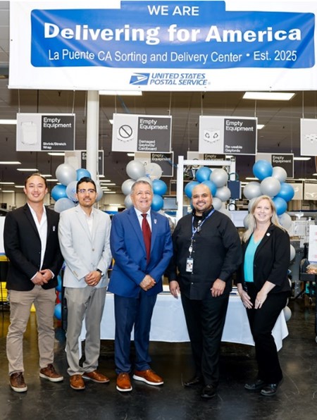 New La Puente Sorting & Delivery Center
