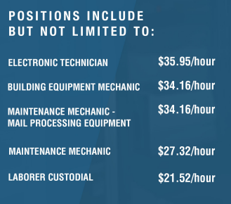 Maintenance Hiring Event