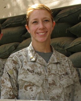Major Megan McClung