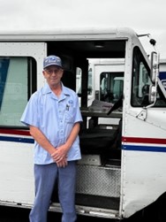 Mark-Butler, Simi Valley Letter Carrier.