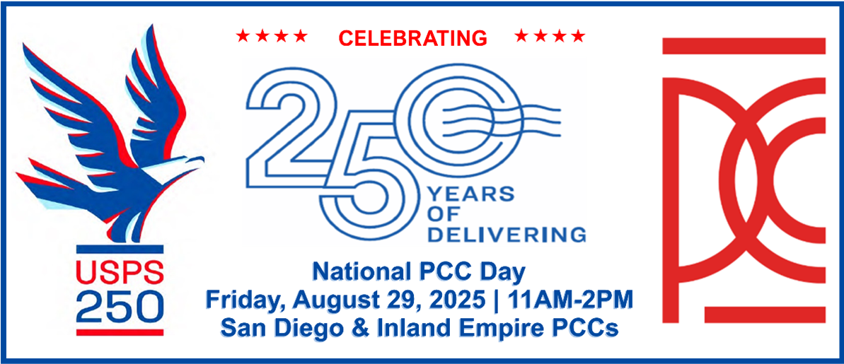 PCC and USPS 250
