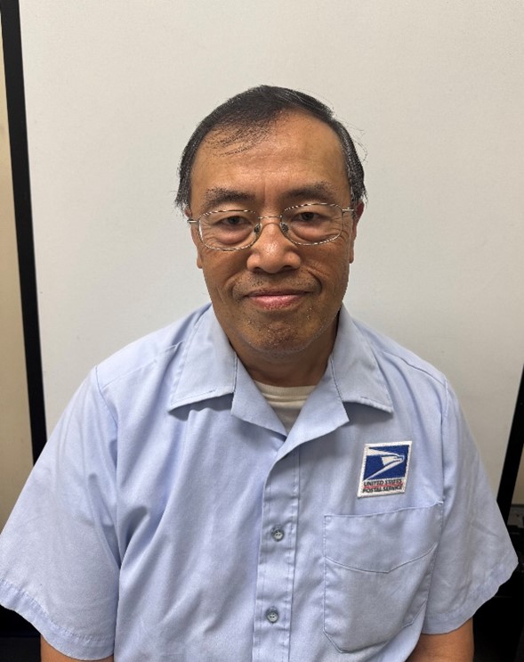 Letter Carrier Raymond Wong
