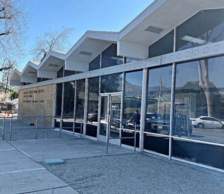 San Bernardino Del Rosa Post Office