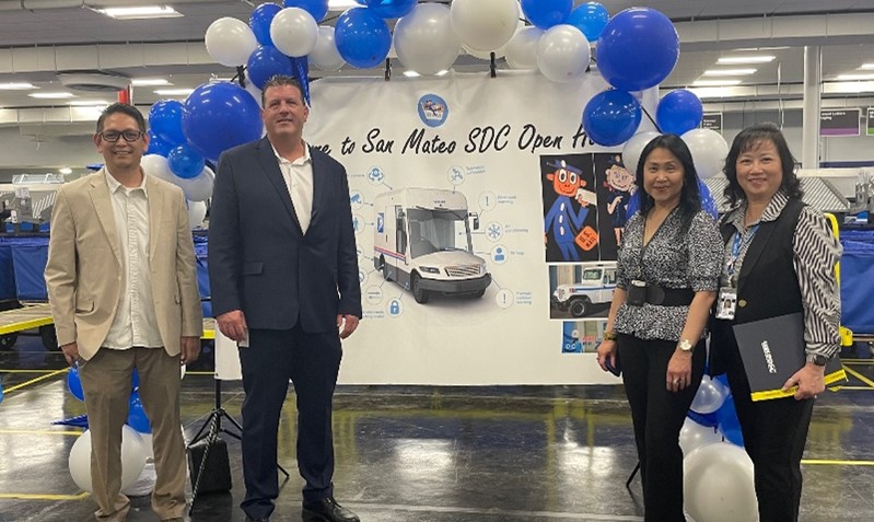 San Mateo soring and delivery center