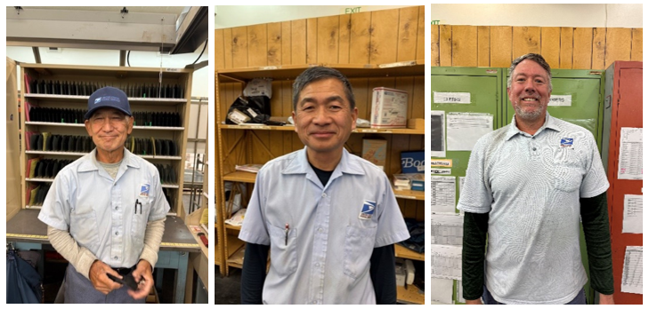 Temple City letter carriers