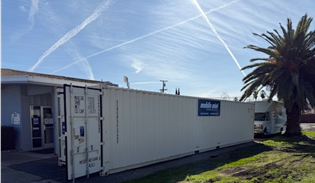 Temporary unit-for Hamilton City customers.