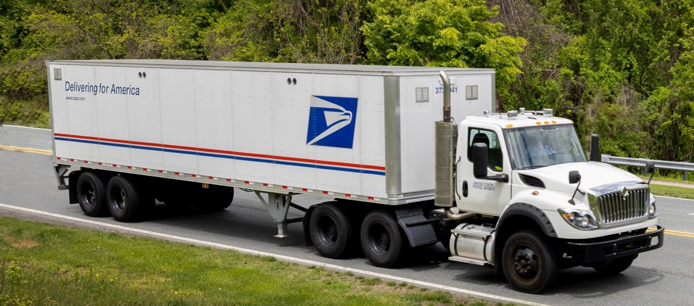 USPS Tractor Trailer