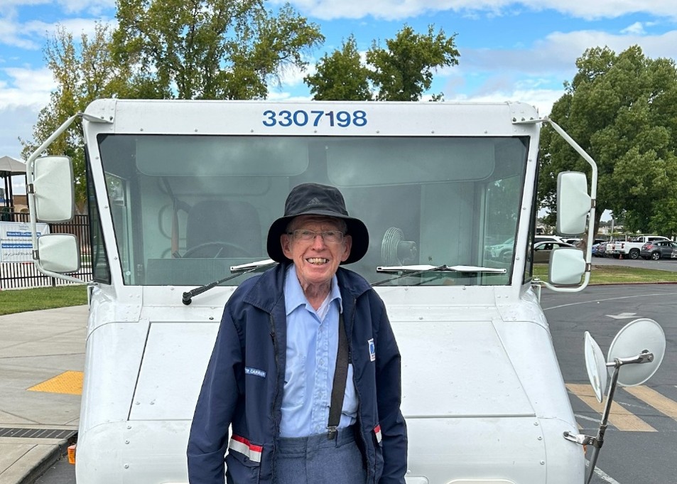 Letter Carrier Bob Cary