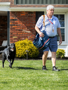 LA Letter carrier
