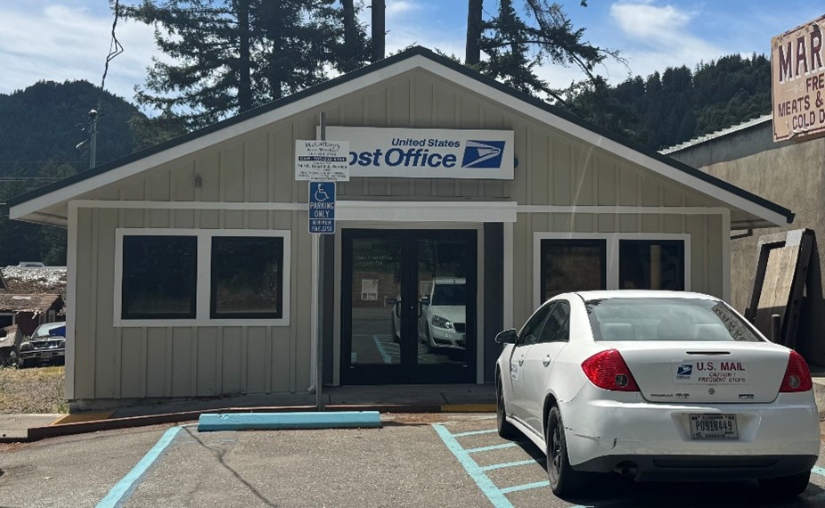 Leggett post office
