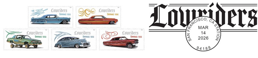 Lowrider Forever Stamps