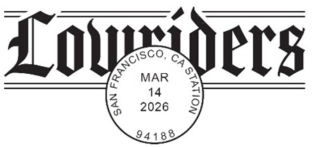 Lowrider Forever postmark