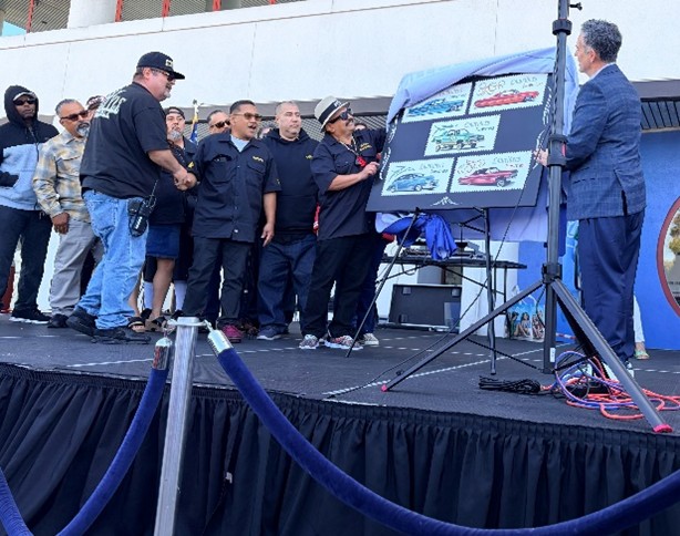 Lowrider Forever stamps special unveiling ceremony