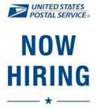 USPS Now Hiring