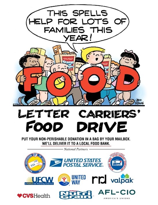 Stamp Out Hunger ‘Kickoff’ in Los Angeles, May 7