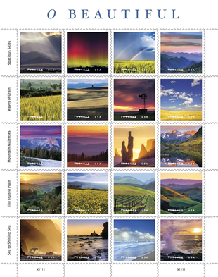 Colorado Springs Hosts National Debut of O Beautiful Stamps