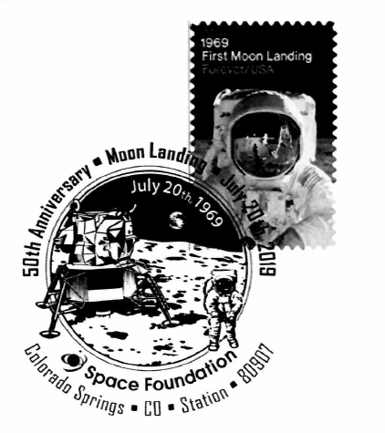 Apollo 11 forever stamp