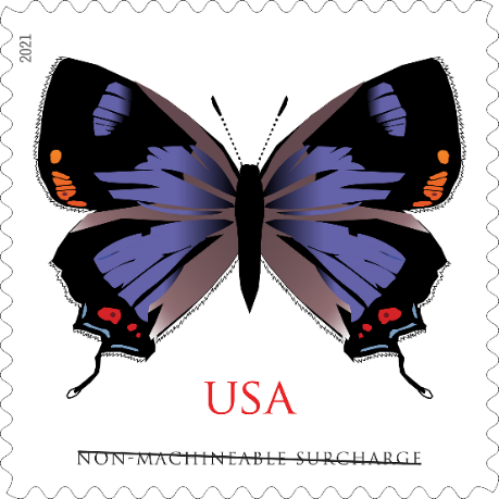 Postal Service Issues Nonprofit Butterfly Garden Flower Stamps - Newsroom 