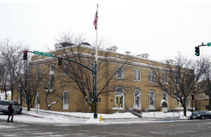 Durango CO, Post Office