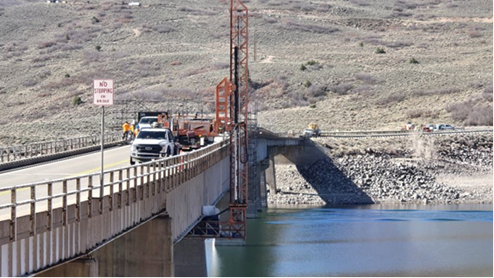 Blue Mesa Bridge Closure