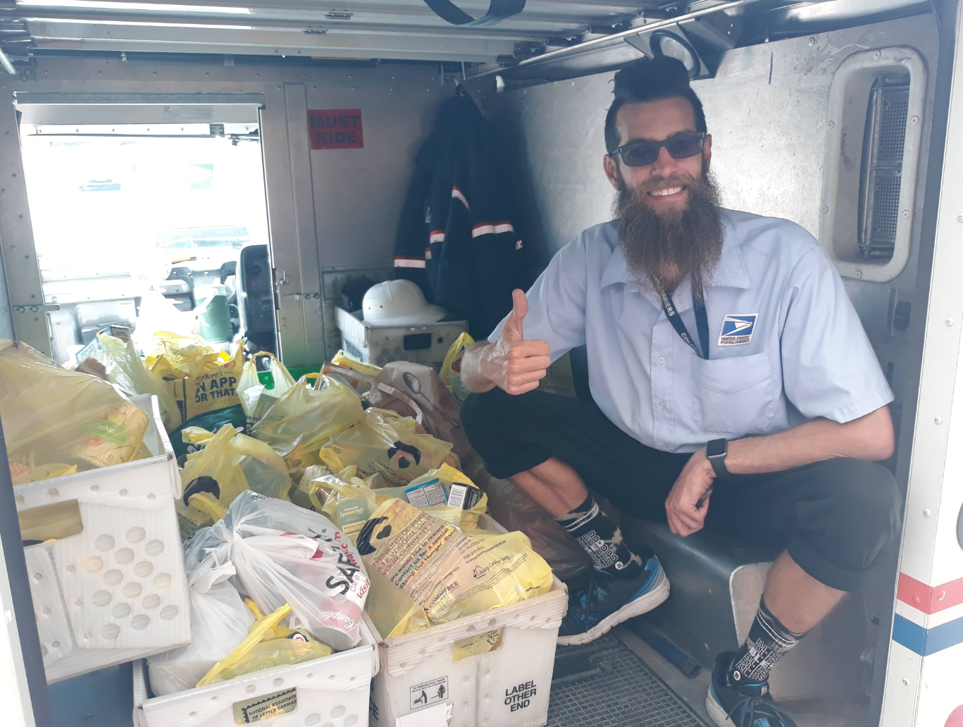 National Association of Letter Carriers Food Drive