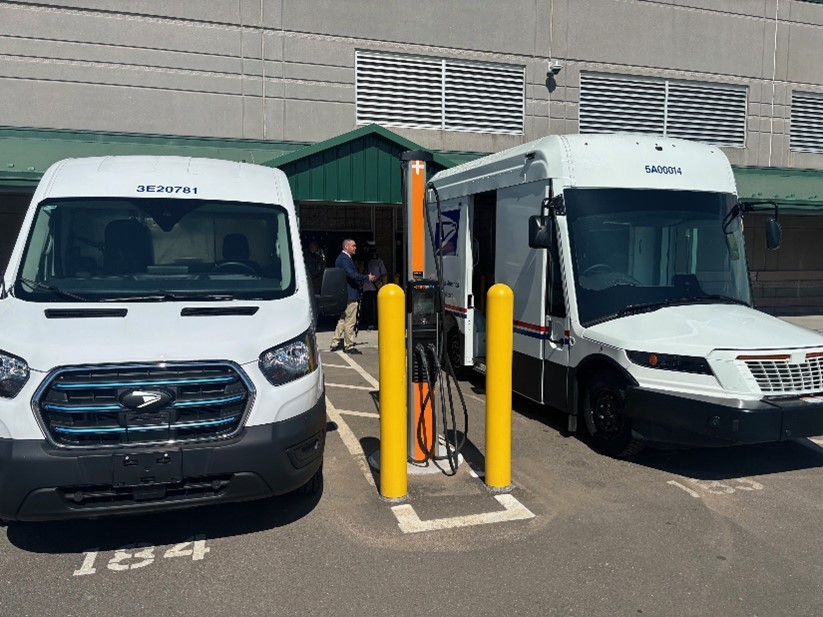 New Sorting and Delivery Cente