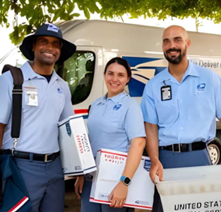 USPS mail team