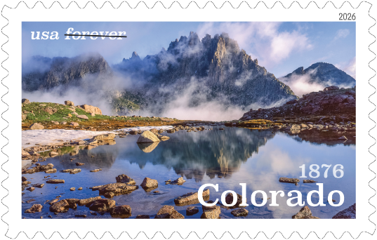 Colorado Stamp