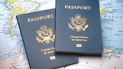 2 Passports Map 