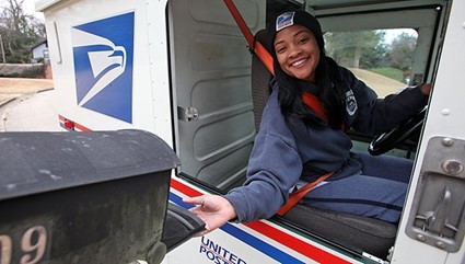 USPS Letter Carrier